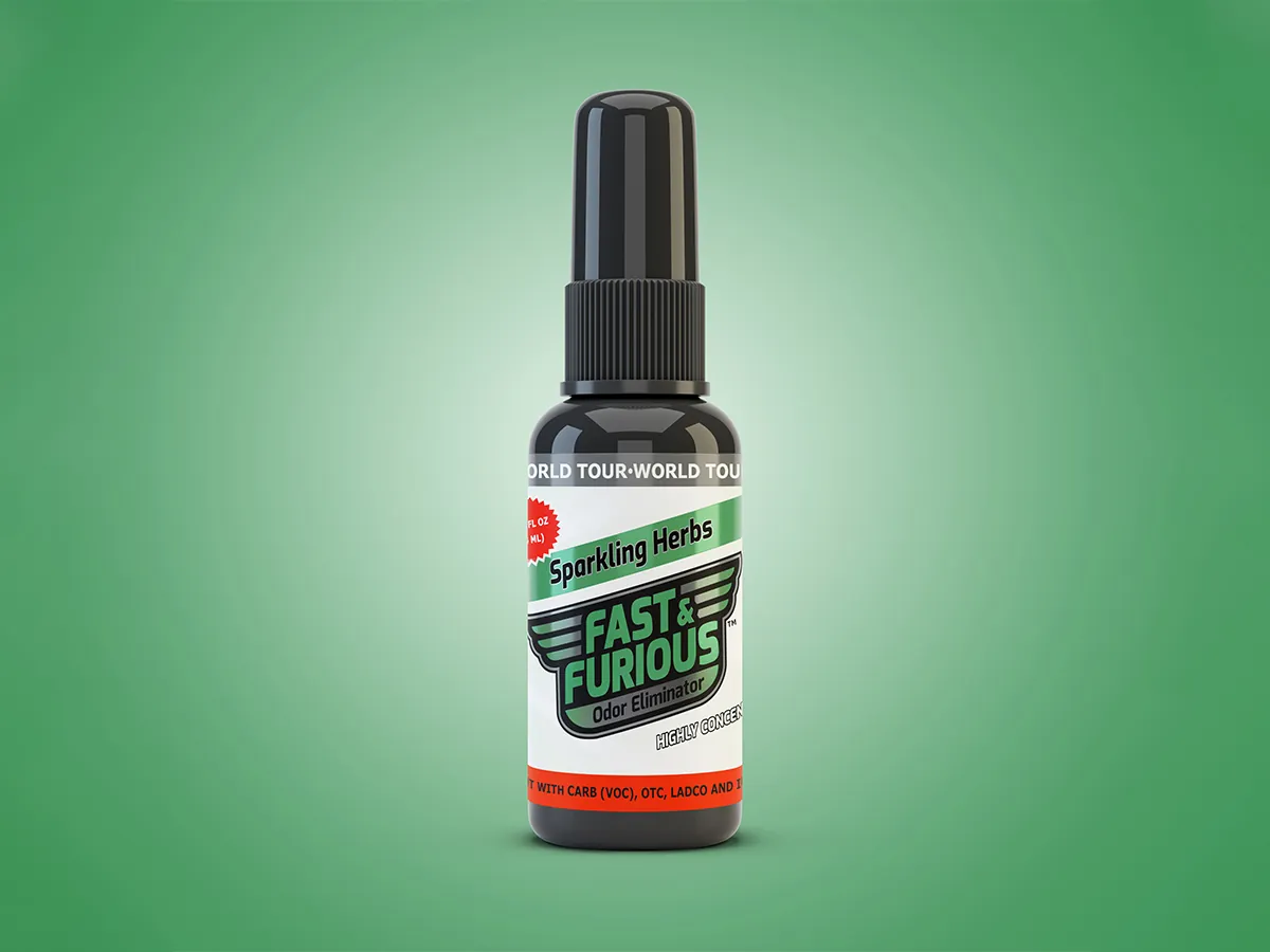 Automotive Odor Eliminator — Automotive 3D product render by 3diz Studio