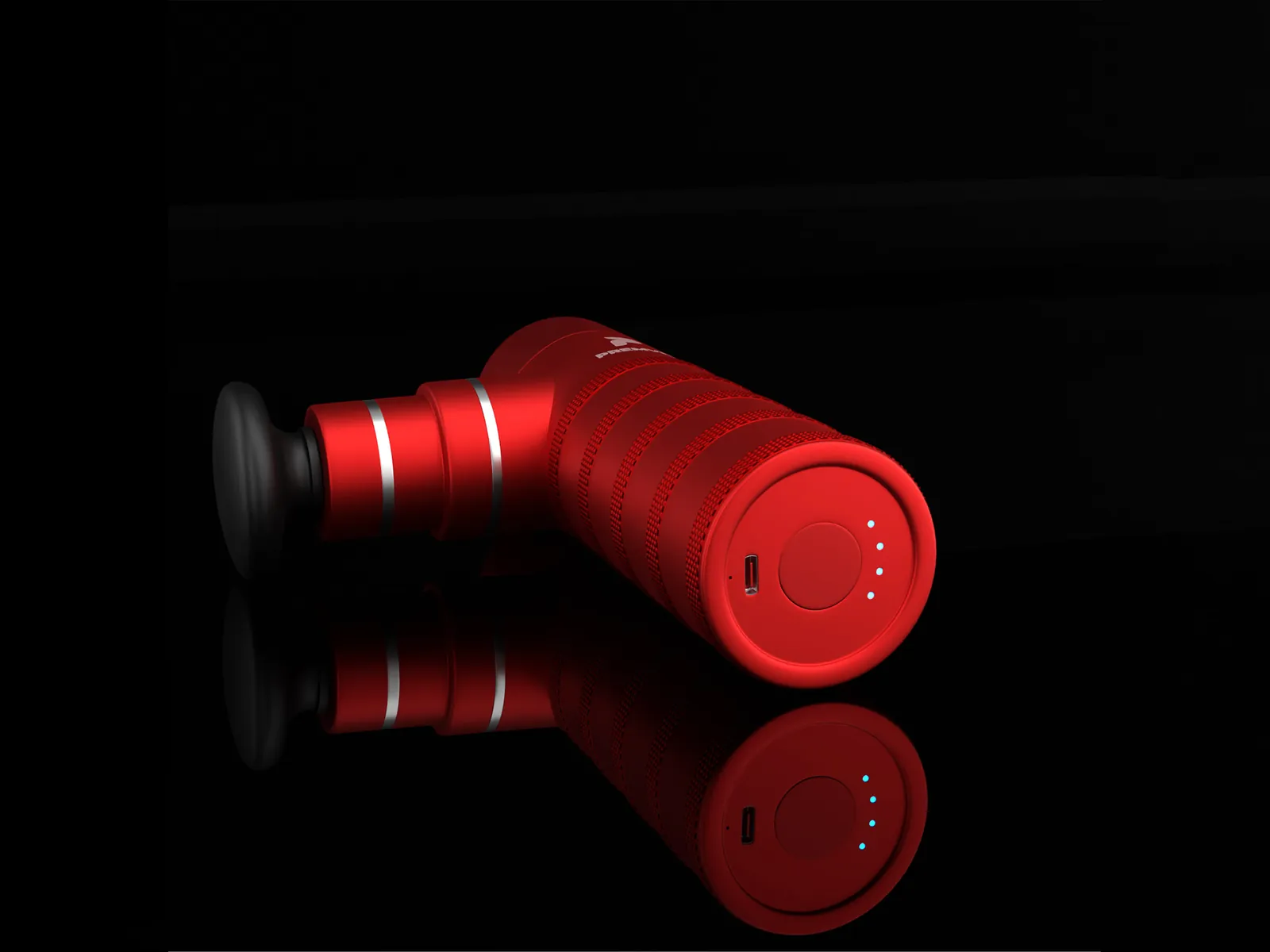 Consumer Electronics Audio Hardware 3D Product Render from CAD