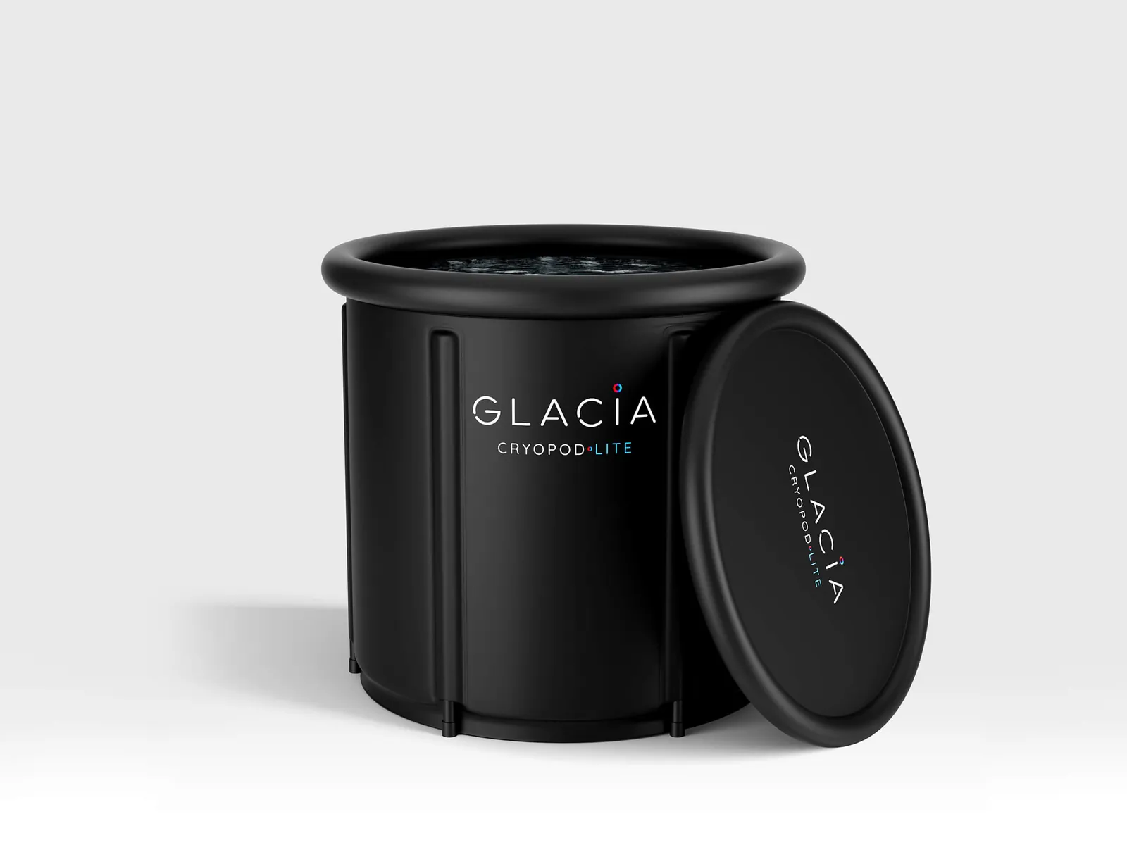 CAD to photorealistic 3D product rendering of Glacia Cryopod Lite recovery hardware by 3diz Studio
