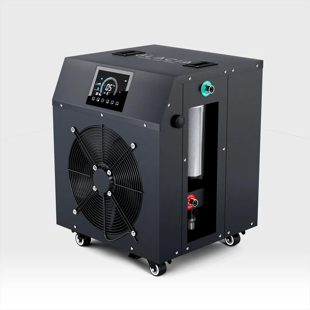 Glacia Water Chiller Industrial Hardware CAD to Photorealistic 3D Render