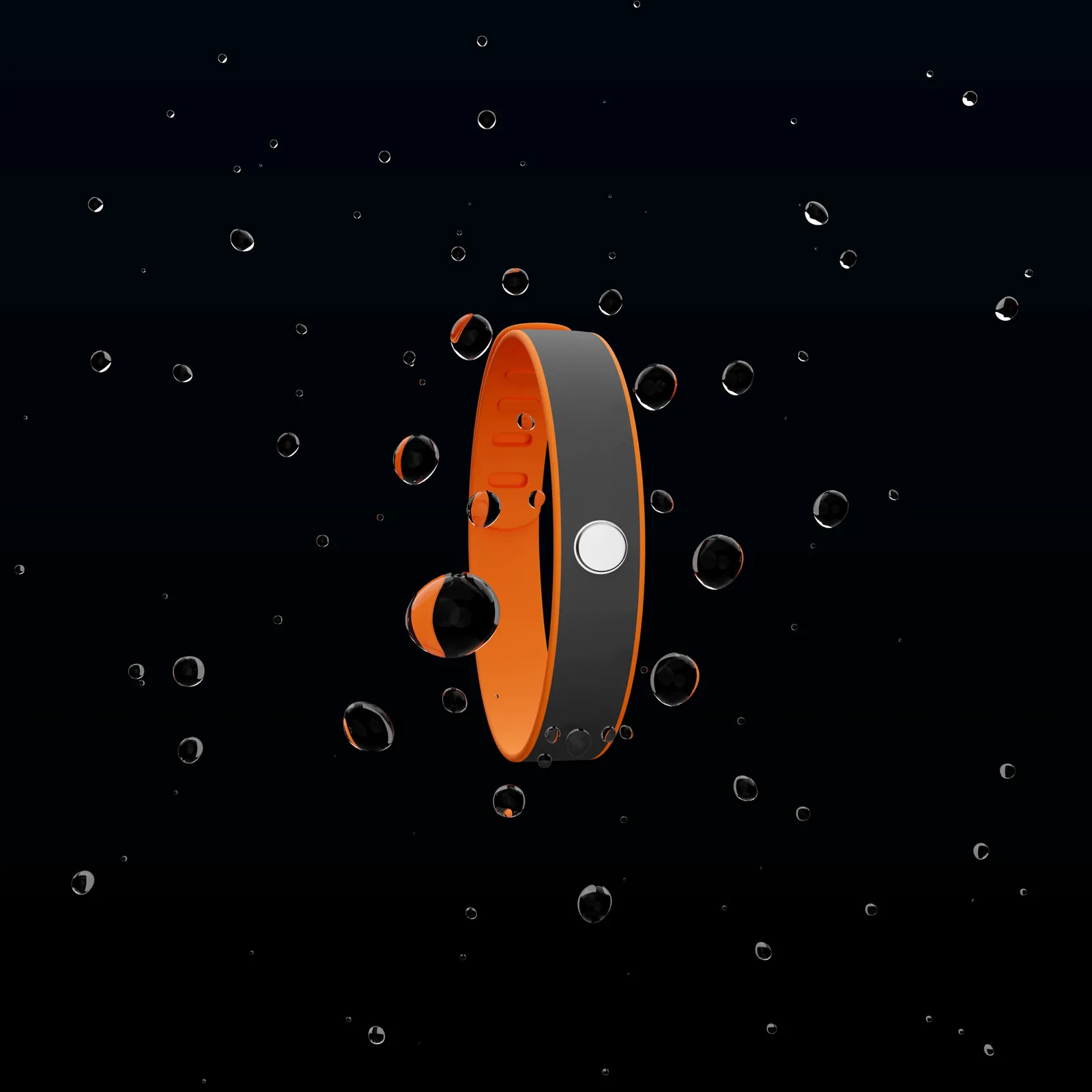 Smart Fitness Wearable Exploded View 3D Animation Render