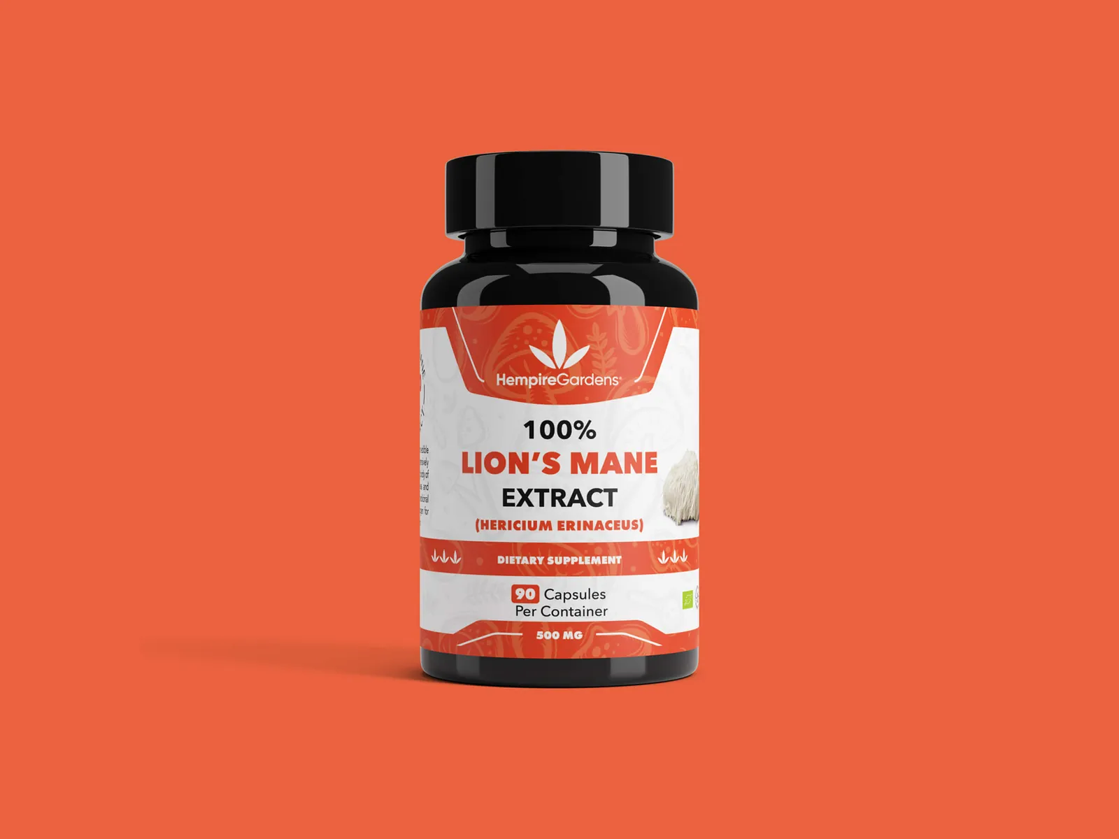 Hempire Gardens 5-Flavor Supplement Lineup 3D Render for Amazon Variation Child ASINs